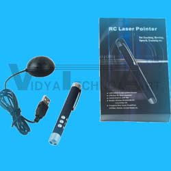 RC LASER POINTER WITH SLIDE CHANGER